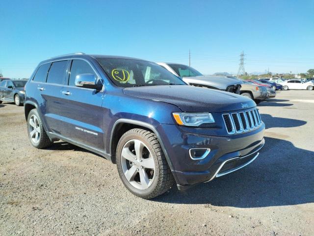JEEP GRAND CHER 2014 with VIN 1C4RJFBM1EC298538 - Photo from auction
