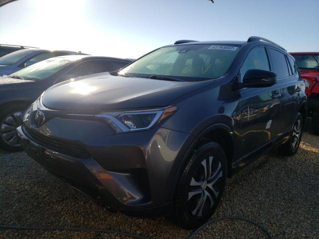 Photo 2 from auction – 2017 TOYOTA RAV4 LE with VIN 2T3ZFREV6HW345684