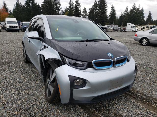 BMW I3 REX 2014 with VIN WBY1Z4C51EV277354 - Photo from auction