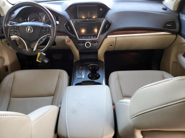 Photo 9 from auction – 2017 ACURA MDX with VIN 5FRYD3H31HB001158
