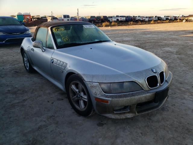 BMW Z3 2.5 2001 with VIN WBACN334X1LK45836 - Photo from auction