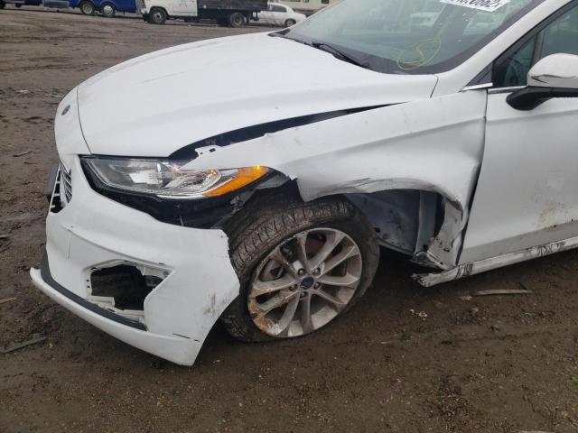 Photo 9 from auction – 2019 FORD FUSION SE with VIN 3FA6P0HDXKR281228