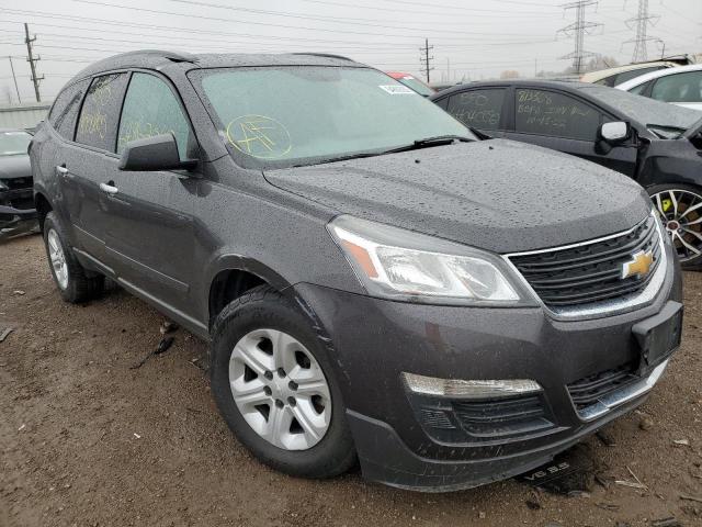 CHEVROLET TRAVERSE L 2016 with VIN 1GNKRFKD9GJ236756 - Photo from auction