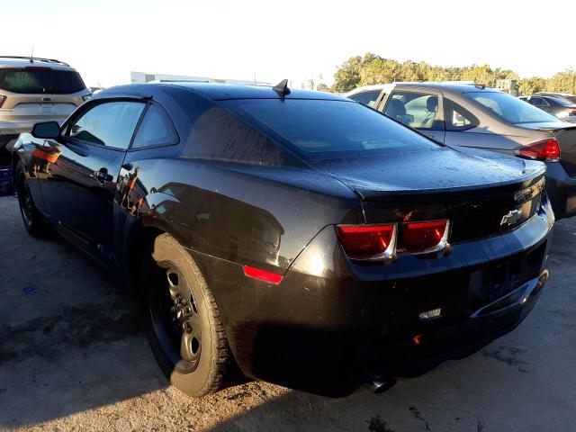 Photo 3 from auction – 2012 CHEVROLET CAMARO LS with VIN 2G1FA1E38C9181433