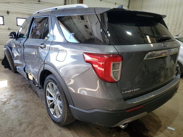 Photo 3 from auction – 2022 FORD EXPLORER L with VIN 1FMSK8FH1NGA95242