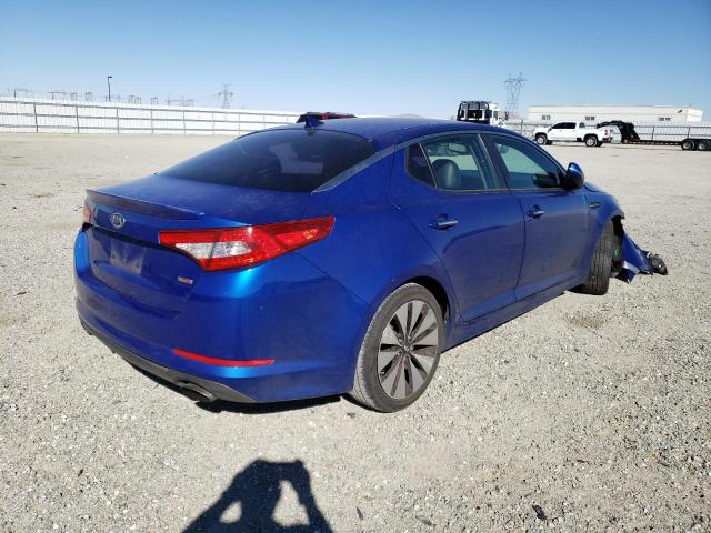 صورة رقم 4 من المزاد - 2011 KIA OPTIMA SX مع VIN KNAGR4A62B5109156