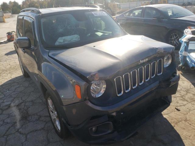 Photo 1 from auction – 2017 JEEP RENEGADE L with VIN ZACCJABB8HPG38033