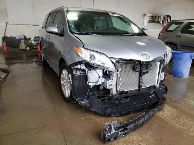 TOYOTA SIENNA XLE 2015 with VIN 5TDDK3DC0FS105340 - Photo from auction