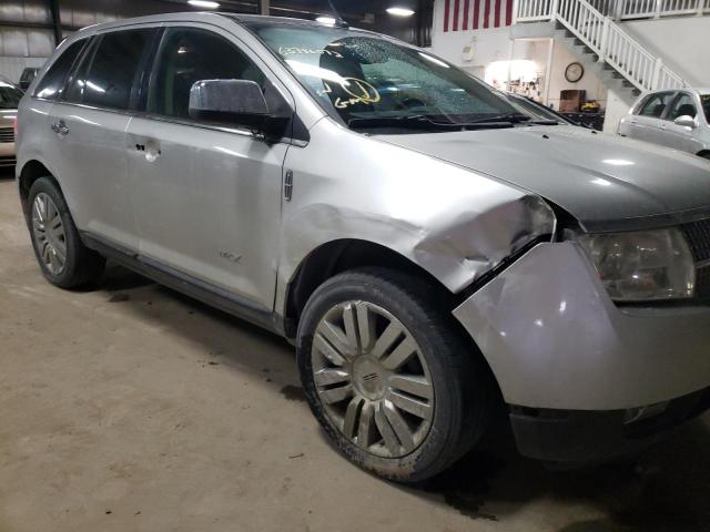 Photo 9 from auction – 2010 LINCOLN MKX with VIN 2LMDJ8JC1ABJ33579