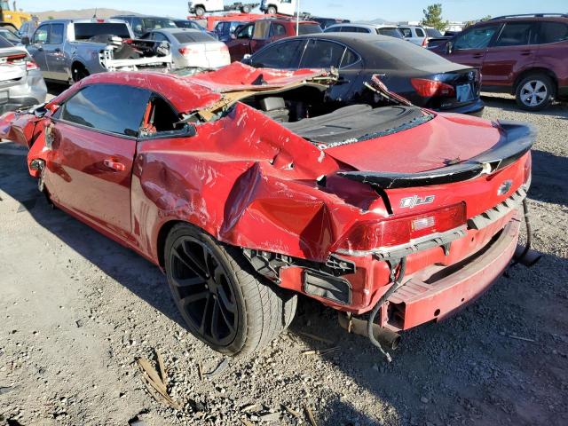 Photo 3 from auction – 2015 CHEVROLET CAMARO 2SS with VIN 2G1FJ1EW2F9260059