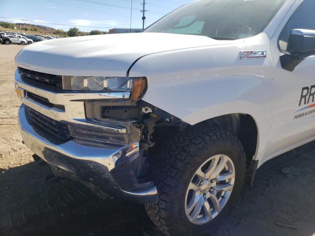 Photo 9 from auction – 2021 CHEVROLET SILVERADO with VIN 3GCUYDED3MG220330