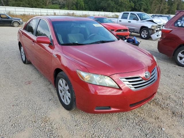 TOYOTA CAMRY HYBR 2008 with VIN 4T1BB46K08U046446 - Photo from auction