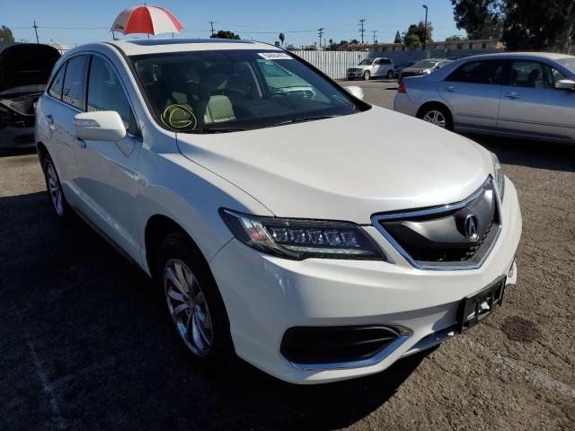 Photo 1 from auction – 2017 ACURA RDX TECHNO with VIN 5J8TB3H51HL023808