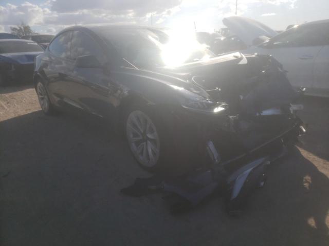 TESLA MODEL 3 2021 with VIN 5YJ3E1EB6MF850172 - Photo from auction
