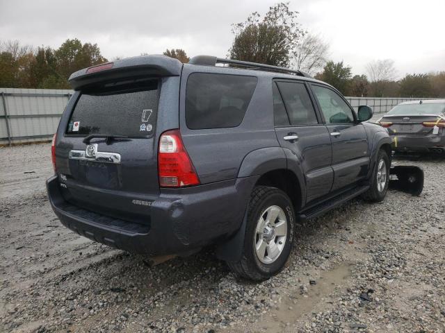 Photo 4 from auction – 2008 TOYOTA 4RUNNER SR with VIN JTEZU14R18K013829