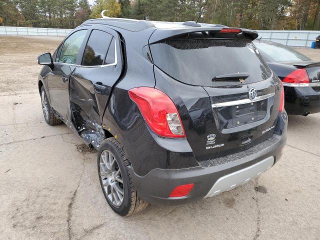 Photo 3 from auction – 2016 BUICK ENCORE SPO with VIN KL4CJ1SMXGB731544