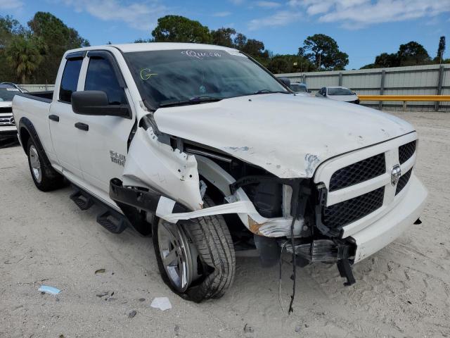 RAM 1500 ST 2018 with VIN 1C6RR6FTXJS277639 - Photo from auction