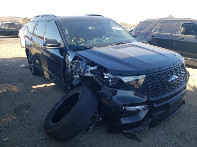 Photo 1 from auction – 2020 FORD EXPLORER S with VIN 1FM5K8GC4LGB16498