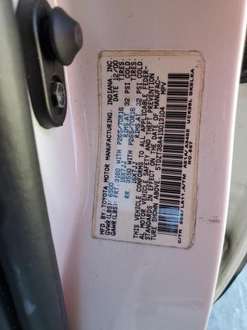 Photo 10 from auction – 2001 TOYOTA SEQUOIA LI with VIN 5TDZT38A41S013104