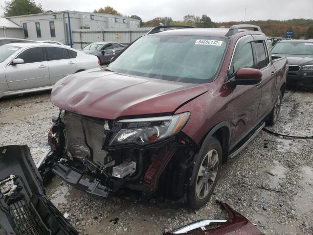 Photo 2 from auction – 2017 HONDA RIDGELINE with VIN 5FPYK3F53HB019745