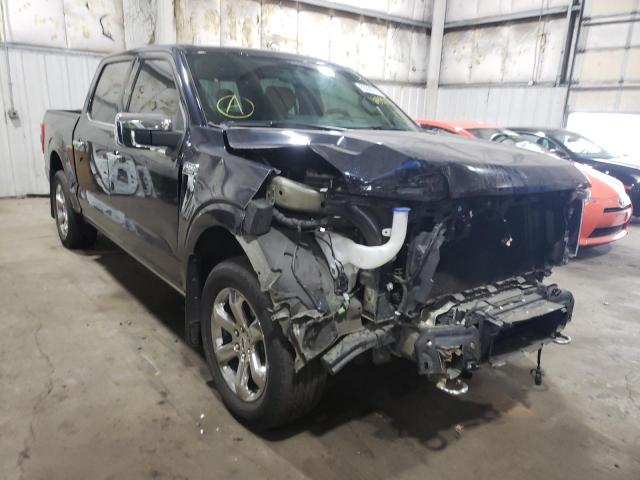 Photo 1 from auction – 2021 FORD F150 SUPER with VIN 1FTEW1EP4MFA79658