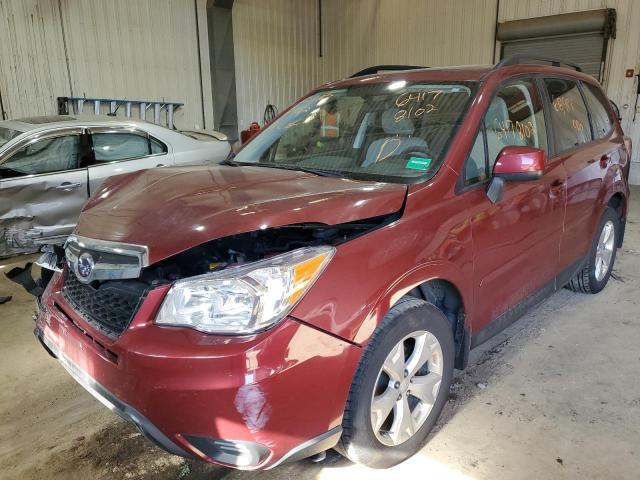 Photo 2 from auction – 2014 SUBARU FORESTER 2 with VIN JF2SJAEC0EH444360