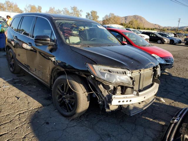 HONDA PILOT EXL 2018 with VIN 5FNYF5H5XJB013744 - Photo from auction