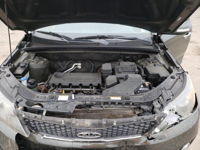 Photo 7 from auction – 2011 KIA SORENTO BA with VIN 5XYKTCA11BG105443
