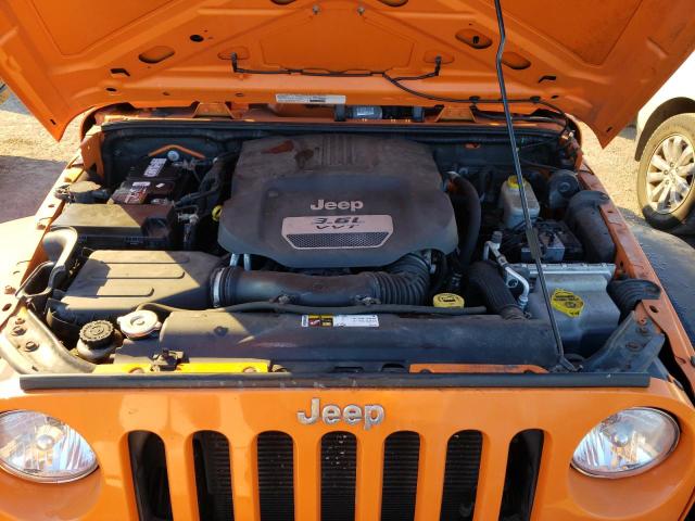 Photo 7 from auction – 2013 JEEP WRANGLER S with VIN 1C4AJWAG6DL506839