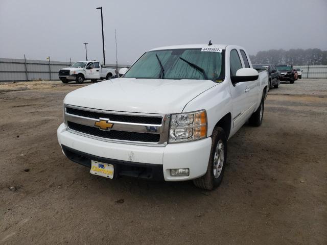 Photo 2 from auction – 2007 CHEVROLET silverado with VIN 2GCEC19J071674081
