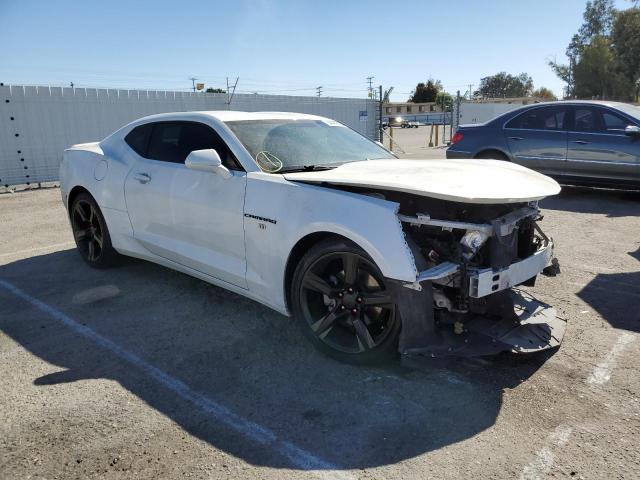 CHEVROLET CAMARO LT 2016 with VIN 1G1FD1RS9G0165573 - Photo from auction