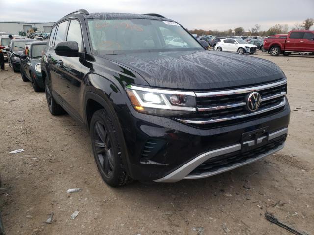 VOLKSWAGEN ATLAS SE 2021 with VIN 1V2KR2CA6MC608946 - Photo from auction