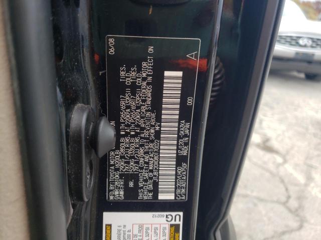Photo 10 from auction – 2008 LEXUS GX 470 with VIN JTJBT20X080170022