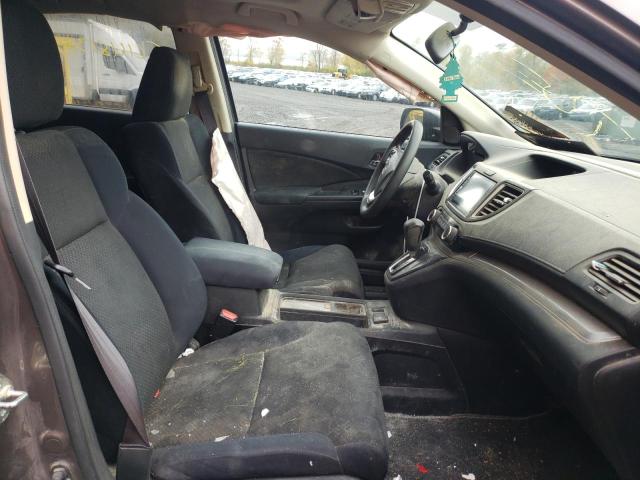 Photo 5 from auction – 2015 HONDA CR-V EX with VIN 2HKRM4H54FH603855