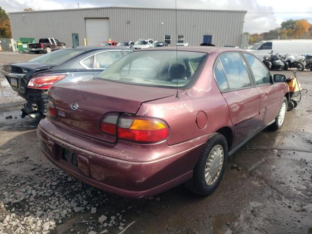 Photo 4 from auction – 2001 CHEVROLET MALIBU with VIN 1G1ND52J516223770