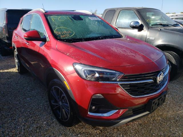 Photo 1 from auction – 2020 BUICK ENCORE GX with VIN KL4MMGSL6LB126243