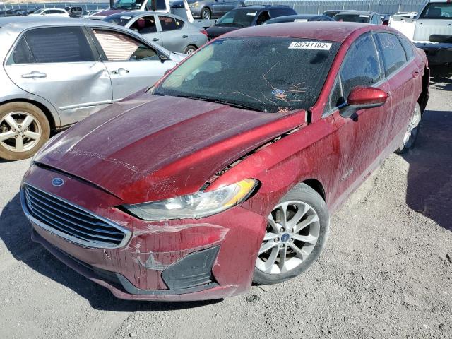 Photo 2 from auction – 2019 FORD FUSION SE with VIN 3FA6P0LU3KR263371