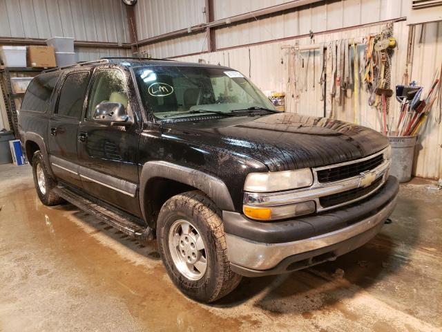 CHEVROLET SUBURBAN K 2002 with VIN 1GNFK16Z02J118537 - Photo from auction