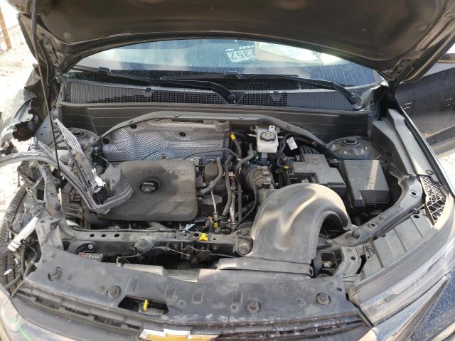 Photo 7 from auction – 2021 CHEVROLET TRAILBLAZE with VIN KL79MVSL1MB033421