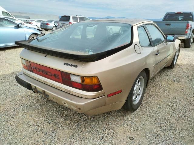 Photo 4 from auction – 1986 PORSCHE 944 with VIN WP0AA0941GN455489