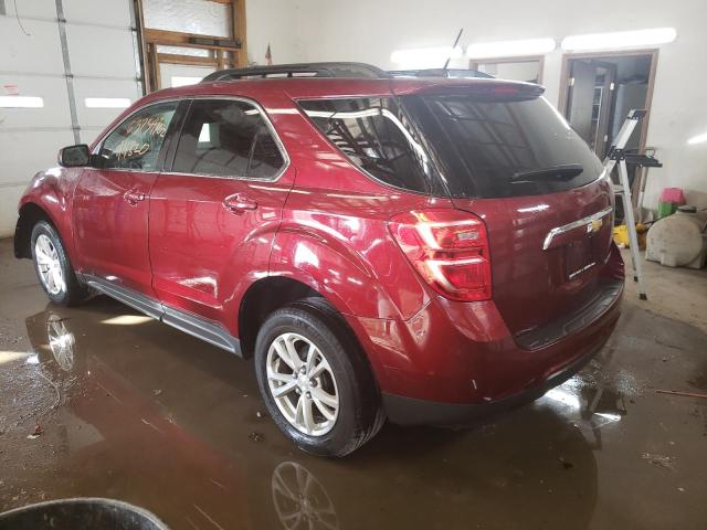 Photo 3 from auction – 2016 CHEVROLET EQUINOX LT with VIN 2GNALCEK7G1145386