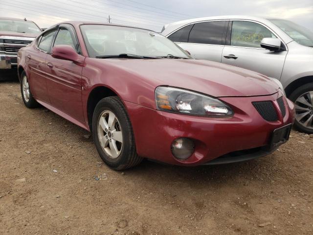 PONTIAC GRAND PRIX 2006 with VIN 2G2WP582561189786 - Photo from auction