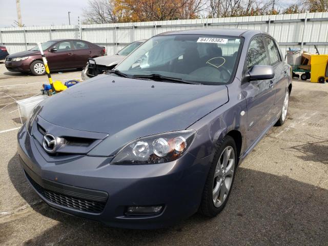 Photo 2 from auction – 2009 MAZDA MAZDA3 with VIN JM1BK343691220761