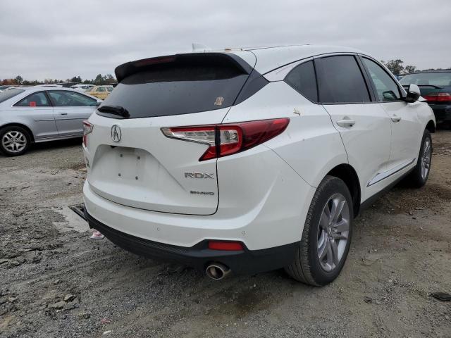 Photo 4 from auction – 2021 ACURA RDX ADVANC with VIN 5J8TC2H76ML010331