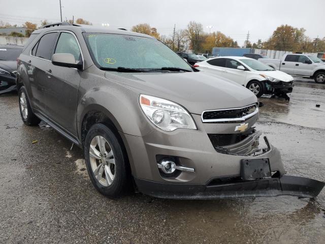 CHEVROLET EQUINOX LT 2011 with VIN 2CNALPEC3B6473467 - Photo from auction