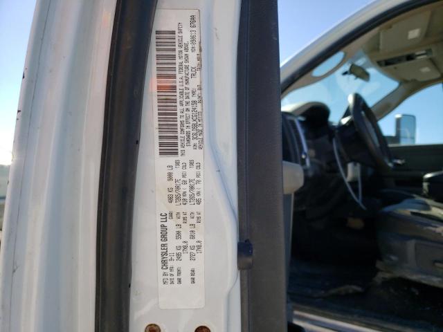 Photo 10 from auction – 2012 DODGE RAM 2500 S with VIN 3C6LD5BLXCG124158