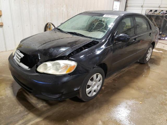 Photo 2 from auction – 2003 TOYOTA COROLLA CE with VIN 1NXBR32EX3Z043407