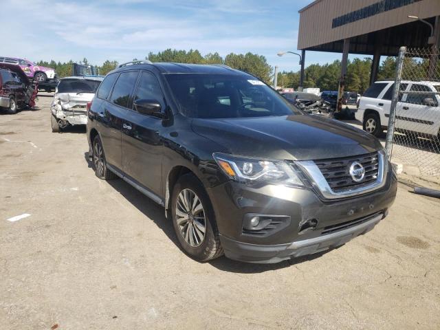 NISSAN PATHFINDER 2017 with VIN 5N1DR2MN6HC613352 - Photo from auction