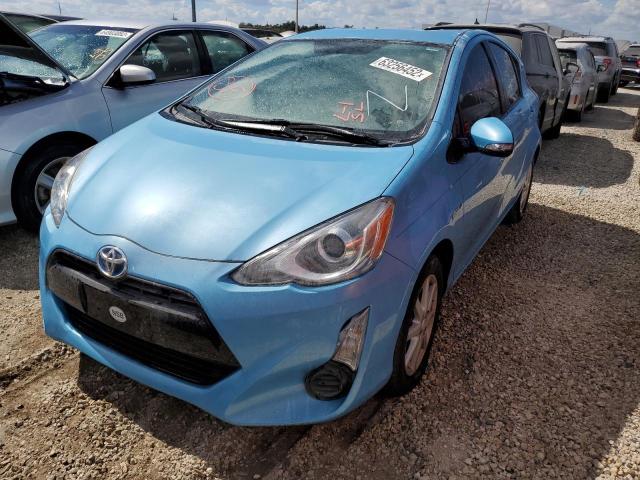 Photo 2 from auction – 2015 TOYOTA PRIUS C with VIN JTDKDTB30F1108546