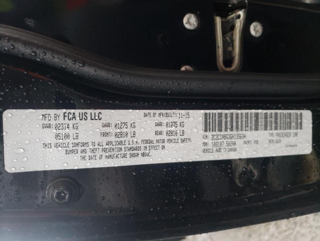 Photo 10 from auction – 2016 CHRYSLER 300 S with VIN 2C3CCABG3GH135634
